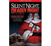 Silent Night Deadly Night Three-Disc Set [DVD] [Region 1] [US Import] [NTSC]
