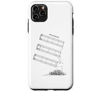 Silent Night Music Sheet without Notes The Sound of Silence Case for iPhone 11 Pro Max