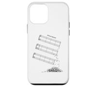 Silent Night Music Sheet without Notes The Sound of Silence Case for iPhone 12 mini