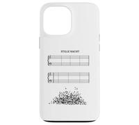 Silent Night Music Sheet without Notes The Sound of Silence Case for iPhone 13 Pro Max