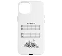 Silent Night Music Sheet without Notes The Sound of Silence Case for iPhone 15 Plus