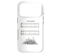 Silent Night Music Sheet without Notes The Sound of Silence Case for iPhone 17 Pro