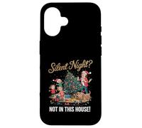 Silent Night? Not In This House! Case for iPhone 16