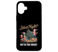 Silent Night? Not In This House! Case for iPhone 16 Plus