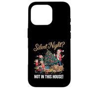 Silent Night? Not In This House! Case for iPhone 16 Pro