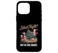 Silent Night? Not In This House! Case for iPhone 16 Pro Max