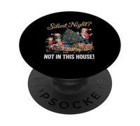 Silent Night? Not In This House! PopSockets Adhesive PopGrip