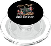 Silent Night? Not In This House! PopSockets PopGrip for MagSafe