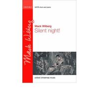 [(Silent Night: SATB Vocal Score)] [Author: Mack Wilberg] published on (August, 2008)