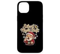 Silent Night Shift Sleepy Santa Case for iPhone 14 Plus