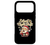Silent Night Shift Sleepy Santa Case for iPhone 17 Pro Max
