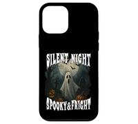 SILENT NIGHT SPOOKY AND FRIGHT Happy Halloween ghost moon Case for iPhone 12 mini