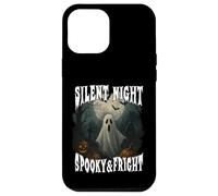 SILENT NIGHT SPOOKY AND FRIGHT Happy Halloween ghost moon Case for iPhone 12 Pro Max