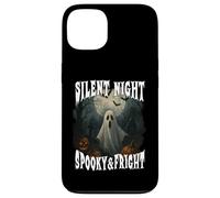 SILENT NIGHT SPOOKY AND FRIGHT Happy Halloween ghost moon Case for iPhone 13