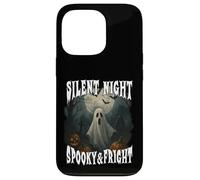 SILENT NIGHT SPOOKY AND FRIGHT Happy Halloween ghost moon Case for iPhone 13 Pro