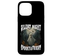 SILENT NIGHT SPOOKY AND FRIGHT Happy Halloween ghost moon Case for iPhone 13 Pro Max