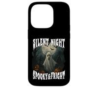 SILENT NIGHT SPOOKY AND FRIGHT Happy Halloween ghost moon Case for iPhone 14 Pro