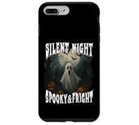 SILENT NIGHT SPOOKY AND FRIGHT Happy Halloween ghost moon Case for iPhone 7 Plus/8 Plus