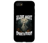 SILENT NIGHT SPOOKY AND FRIGHT Happy Halloween ghost moon Case for iPhone SE (2020) / 7/8