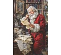 Silent Nights, Scribbled Thoughts - A Blank Holiday Journal: A Festive Dot Grid Notebook for Stress Relief, Journaling, and Creative Planning