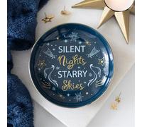 Silent Nights Starry Skies Trinket Dish