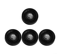 Silent Nylon Bearing Pulley 90mm No Friction Sparks(70mm) | 90mm outer diameter, 10mm inner hole, 25mm thickness, fits 7mm ropes, smooth rotation