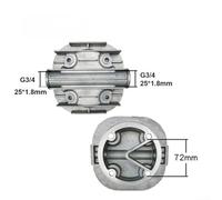 Silent Oilfree Air Compressor Replacement Parts Cylinder Head Made of Cast Aluminum, 13 Choices (11)