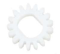 Silent Operation Drive Gear for HP Printer Paper Feed Issues(White，Non-original)