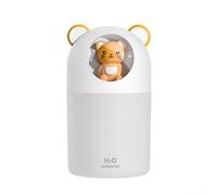 Silent Operation Large Capacity USB Humidifier With Atomizer And Night Light For Aromatherapy Air Purification At Home Or Office(D)