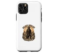 Silent Outlaw Shadow Western Cowboy Desert Art Case for iPhone 11 Pro