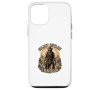 Silent Outlaw Shadow Western Cowboy Desert Art Case for iPhone 12/12 Pro