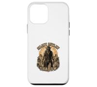 Silent Outlaw Shadow Western Cowboy Desert Art Case for iPhone 12 mini
