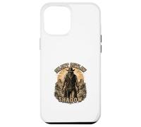 Silent Outlaw Shadow Western Cowboy Desert Art Case for iPhone 12 Pro Max