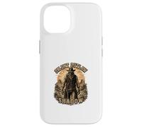 Silent Outlaw Shadow Western Cowboy Desert Art Case for iPhone 14