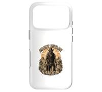 Silent Outlaw Shadow Western Cowboy Desert Art Case for iPhone 17 Pro