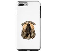 Silent Outlaw Shadow Western Cowboy Desert Art Case for iPhone 7 Plus/8 Plus