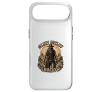 Silent Outlaw Shadow Western Cowboy Desert Art Case for iPhone Air