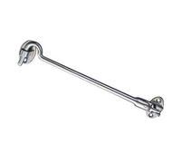 Silent Pattern Cabin Hook 200mm in Polish Stainless Steel from EUROART
