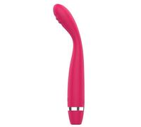 Silent Personal 10 Modes Quiet Waterproof Bullet Tool Powerful Mini Stick for Women Pleasure,Handheld Travel Pocket Bullet Rod Silicone Ball for Body Stress Relief Massage Relaxation FBG618 (Red)
