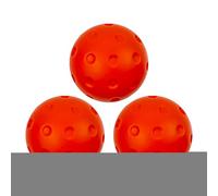 Silent Pickleball Balls - Indoor Pickleball - Foam Balls | 74mm Durable Bounce Practice Equipment, Indoor Outdoor Drilling Gear, Noiseless Play For Yards G