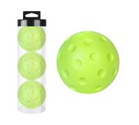 Silent Pickleball Balls-Pickleball Balls Which Are the 3x Pickleball Training Balls, a 74mm Pickleball Exercise for Warming Up | Soft and Hollow Pickleball in