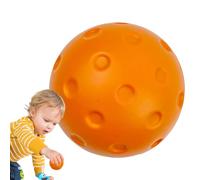 Silent Pickleball Practice Ball | Soft PU Foam No Noise Pickleball for Indoor and Outdoor Use | Standard Size Warm-Up Training Ball for Beginners, Men, Women, Playground, Home Use