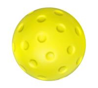 Silent Pickleball Practice Ball | Soft PU Foam No Noise Pickleball for Indoor and Outdoor Use | Standard Size Warm-Up Training Ball for Beginners, Men, Women, Playground, Home Use