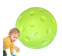 Silent Pickleball Practice Ball | Soft PU Foam No Noise Pickleball for Indoor and Outdoor Use | Standard Size Warm-Up Training Ball for Beginners, Men, Women, Playground, Home Use