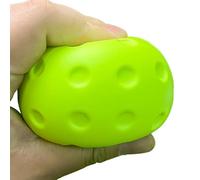 Silent Pickleball Practice Ball,Soft Standard Size Pickleball Training Ball | Indoor Warm-up Solution Beginners Professionals Use for Living Room, Backyard