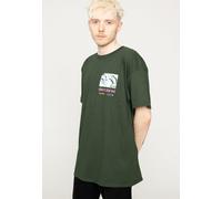 Silent Planet - Girl Forest Green - T-Shirt - green - M - 100% Cotton M