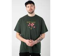 Silent Planet - Tulip Forest Green - T-Shirt - green - M - 100% Cotton M