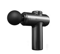 Silent Plastic Massage Gun with 99 Speeds and 4 Massages Heads Rechargeable Handheld Massagers Powerful Percussion Massager Compact