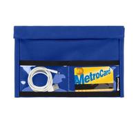 Silent Pocket SLNT Quick Access Smartphone Faraday Bag Technology - Waterproof Signal Blocking Nylon, Device Shielding for Tablets for Travel, Privacy & Anti-Hacking (Royal Blue, Large)