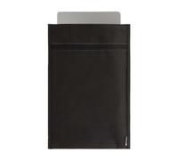 Silent Pocket SLNT Utility Laptop Faraday Bag w Signal Blocking Device Sleeve, Weatherproof Woven Nylon, Prevents Remote Wiping, Tracking, Tampering, Secure Information, Instant Protection, 17 inch